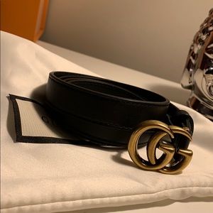 Gucci Leather Belt